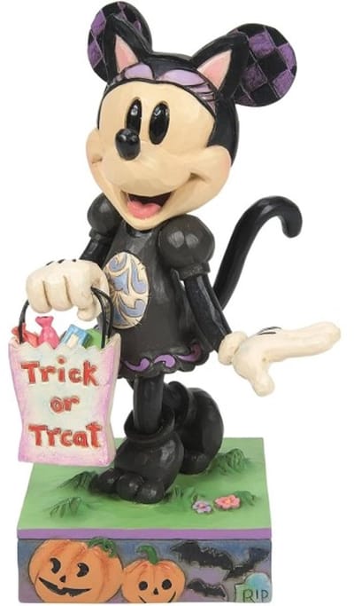 Minnie Mouse in Kat Kostuum 16 cm