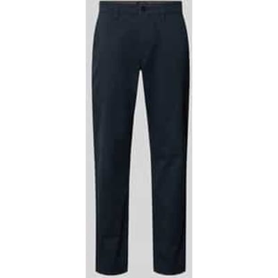 Broek met paspelzakken op het zitvlak model 'Brent'
