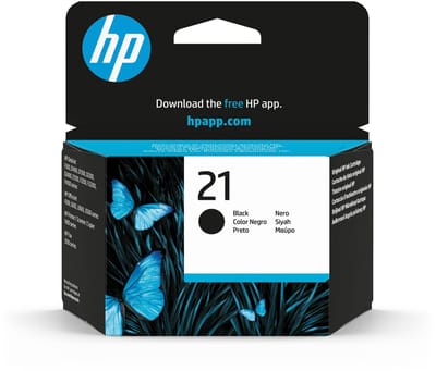 Original Ink Cartridge HP T21 Black
