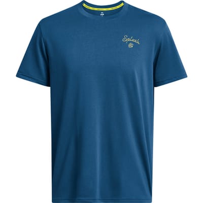 Under Armour T-shirt Blauw K426
