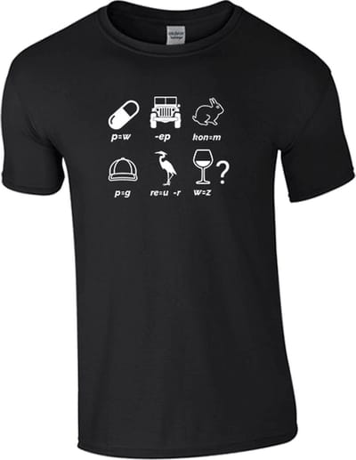 Wil je mijn getuige zijn? - rebus - 3XL