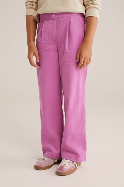 We Fashion Trouser Fuchsia Size: 152 | Trousers Outlet | Unisex | Roze
