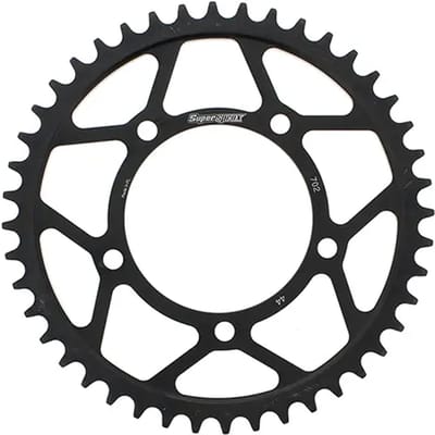 Motorfiets kroon Supersprox RFE-702:44-BLK # 50-29022-44 # 1-4430-44