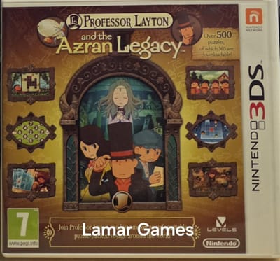 Professor Layton and the Azran Legacy /3DS