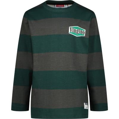 Vingino Boys Jito T-shirt Racing Green Maat: 12 | T-Shirts Outlet | Unisex | Grijs
