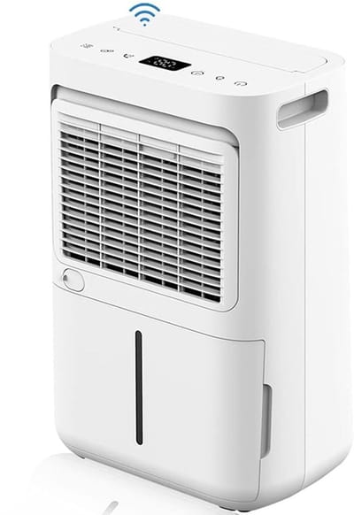 ApexArte® Luchtontvochtiger en Luchtreiniger - Dehumidifier - Luchtontvochtiger Badkamer en Slaapkamer