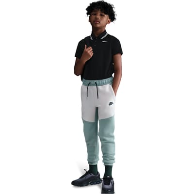 Nike Tech Broeken Kinder - Grijs - Maat 147 - 158 CM - Poly Fleece