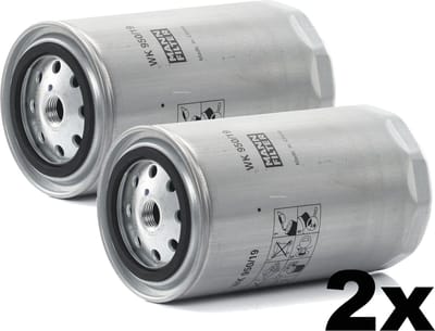 2 Stuks - Mann Filter WK95019 Brandstof Filter