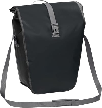 TIM® Fietstas - Fietstas Enkel - Fietstas Enkele - Zwart - 37cm x 33cm x 19cm