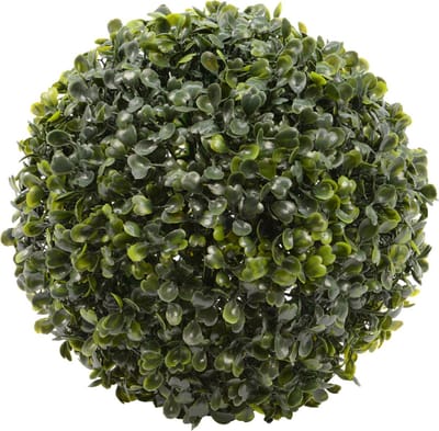 Everlands buxus kunstplant - D49 cm - groen - kunststof - rond