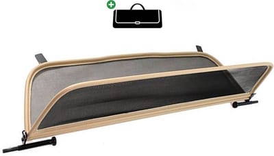 Windscherm Mercedes E A207 | 2010-2017 | incl. luxe opbergtas | Beige