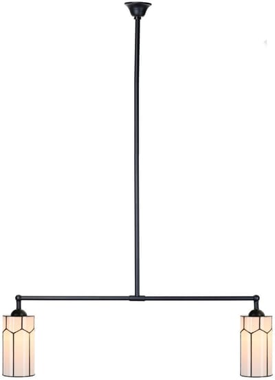 Tiffany T-lamp 2 lichts Gatsby - Art Deco Trade