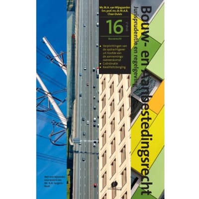 Jurisprudentie En Regelgeving - Bouw- En Aanbestedingsrecht - M.A. van Wijngaarden
