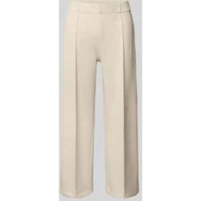 Culottes met lengteplooien en achterzak, model 'Curilo line'