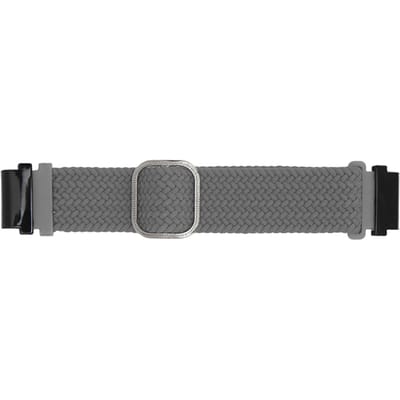 Bracelet de Montre en Nylon Tissé Taille Réglable Bracelet de Montre pour Garmin Fenix 7S 6S 5S Vert Olive