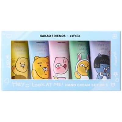 esfolio - Look At Me Hand Cream Set KAKAO FRIENDS Edition 5 pcs