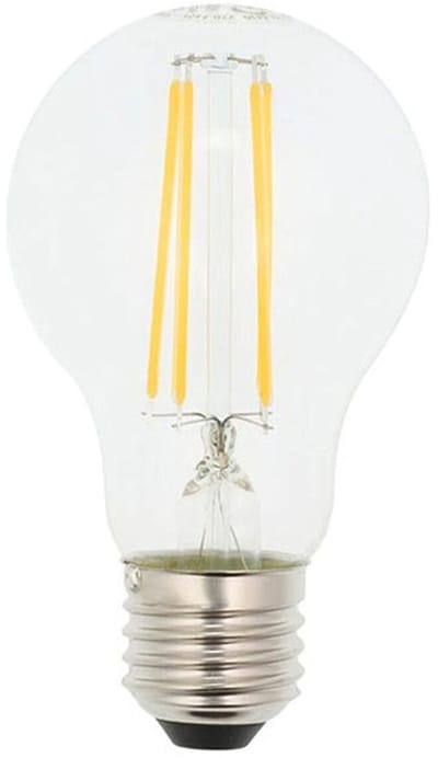 VITO LED Filament Lamp A60 E27 - 10W (vervangt 100W) - 1110lm - 2700K - Ø60mm - 220-240V - Energiezuinig