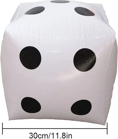 Mega Opblaasbare Dobbelsteen - Cadeau - Kinderen