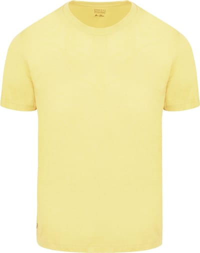 King Essentials The Steve T-Shirt Lichtgeel - Maat XL - Heren - Casual T-shirts