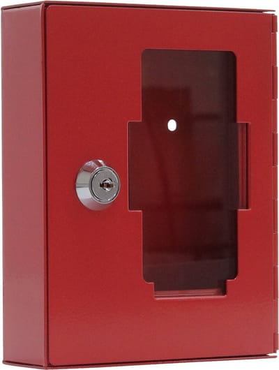 Rottner Noodsleutelkast Greta 1 - Zonder hamer - Cilinderslot - 15x12x3,8 cm