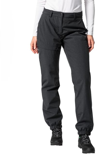 Vaude Bike Yaras Broek Zwart 40 Vrouw