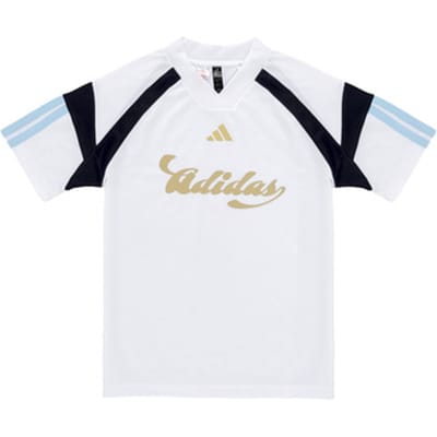 adidas  T-shirt Korte Mouw House Of Tiro All Over Print T-Shirt