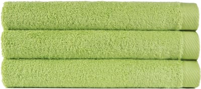 12 monddoekjes 30x30 cm uni alpha groen col 2612