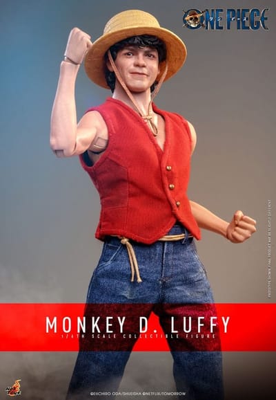 Hot Toys One Piece (Netflix) Action Figure 1/6 Monkey D. Luffy 31 cm Action Figuur