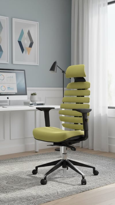 ErgoComfort Pro 2 Luxe Ergonomische - 131x65x53 cm - Novihome