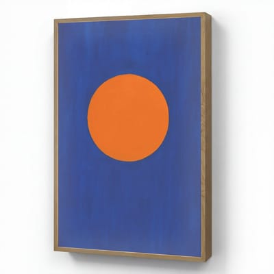 Wandlamp 70x100 cm - Oplaadbaar - Vorm - Rond - Minimalistisch - Blauw - Wandlampen binnen woonkamer - Slaapkamer lamp - Decoratieve nachtlamp - Vloerlamp draadloos