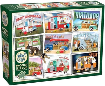 Legpuzzel - Puzzelspel Jigsaw - Ontspannen Vrije Tijd - Willekeurig Gesneden Stukken - 1000 Stukjes - Meerdere Kleuren