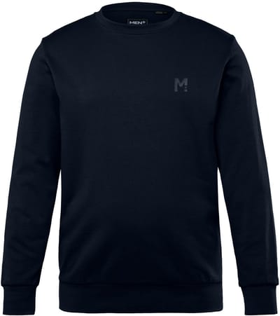 Men Plus - Heren - Sweatshirt basic ronde hals - Donkermarine - Maat 8XL