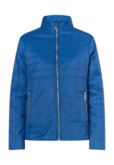 Faina licht gewatteerd jack Dames blauw