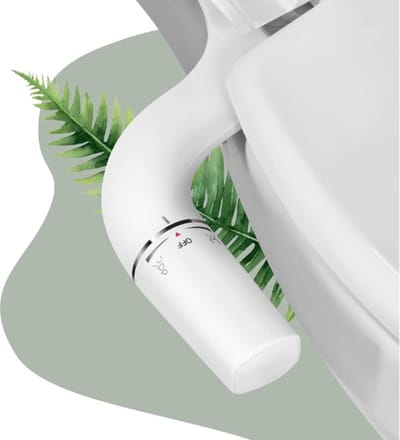 SAMODRA® Bidet WC - Bidet - Bidet Sproeier - Bidet WC Bril - Bidet Voor in WC Pot - Bidet Toilet - Toilet Sproeier - Bidet-Sproeier Voor Toiletten - Bidet Set