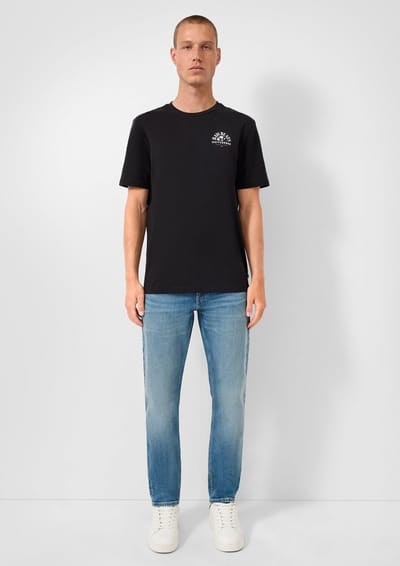 Q/S designed by - Heren jeans broek - Maat 33 - Mannen - Jeans - zak voering