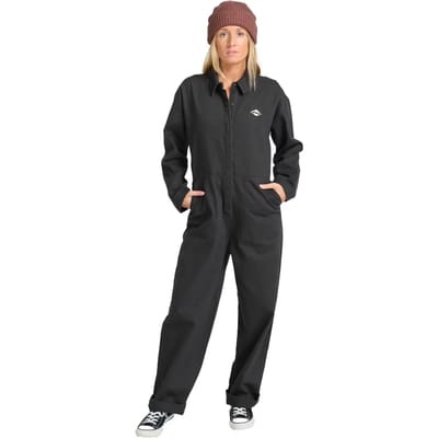 Corduroy jumpsuit voor dames Billabong Take The Road
