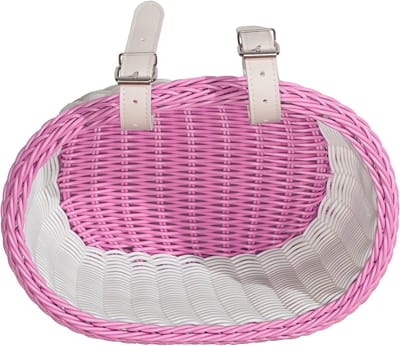 Thijox - Fietsmand voor meisjes 12, 14, 16, 18 inch - Waterdichte opbergmand - Fietsaccessoires voor kinderen - Perfect voor school, spel en avontuur