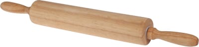 La Cucina Deegroller voor in de keuken - hout - lichtbruin - 43 cm - Keukengerei - beslag maken