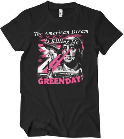 Green Day T-shirt Abduction T-shirt WMX-1-GDAY008-H88-12