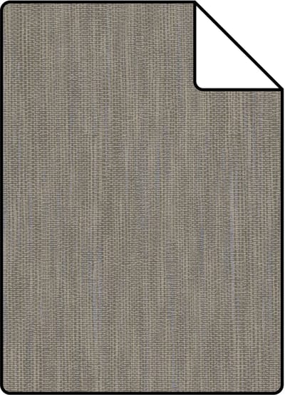 Proefstaal Origin Wallcoverings behang grasweefsel met linnen look glanzend bruin - 26,5 x 21 cm - 347361-S