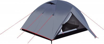 Loap Trend 3 Tent Voor 3 Personen Grijs