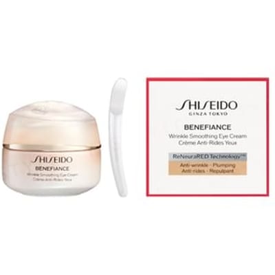 Shiseido - Benefiance Wrinkle Smoothing Eye Cream 15g