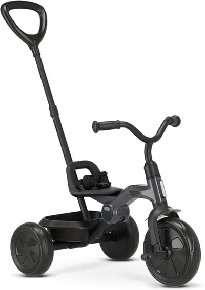 Kinder Driewieler - Loopfiets Balansfiets - Buiten Spelen - Compact Opvouwbaar - 85x47x96 cm - Zwart