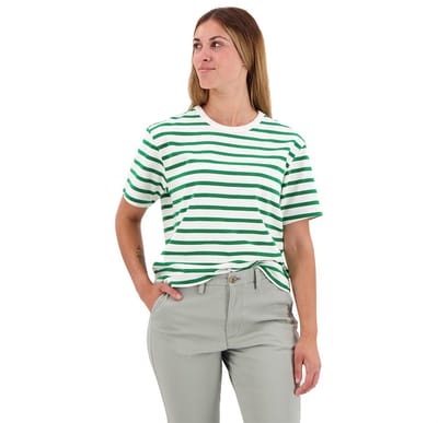 Dockers Crew T-shirt Groen S Vrouw