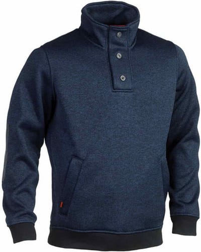 Herock Verus Poly fleece sweater met (1701) - Marine | Marine - XXXL