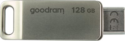 Goodram ODA3 USB flash drive 128 GB USB Type-A / USB Type-C 3.2 Gen 1 (3.1 Gen 1) Zilver