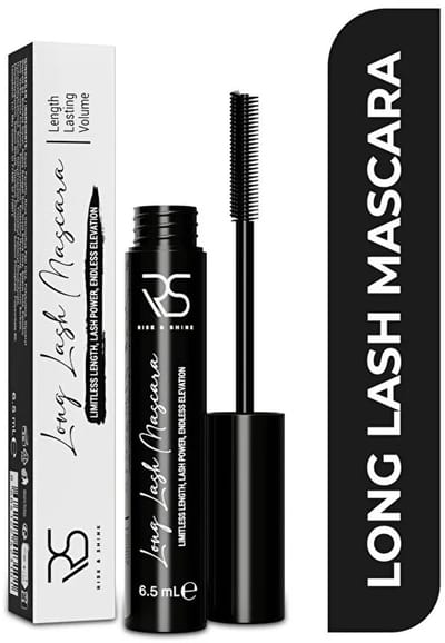 Rise and Shine - Long Lash Mascara Length Lasting Volume - Lange Wimpers, Extra Volume & Diepe Kleur - 6.5 ml Dilan Polat