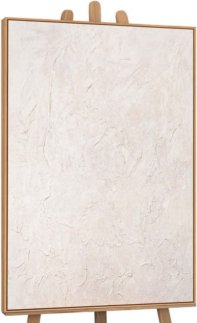 Canvas schilderij handgeschilderd whisper of time abstract – YS-Art Gallery – Luxe wanddecoratie voor woonkamer – Modern schilderij voor slaapkamer en hal