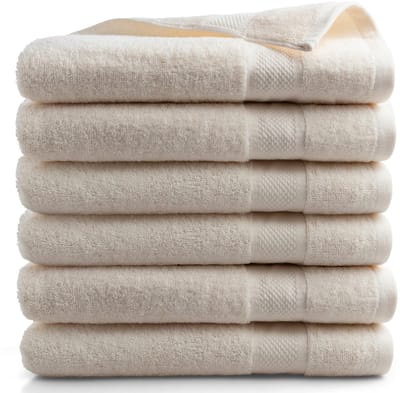 Dailygoods- Badhanddoeken 70x140 cm - 100% Katoen - Oeko-Tex MIG-gecertificeerd - 500 g/m² - Huidvriendelijk - Duurzaam met ophanglus - Handdoeken