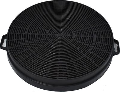 AllSpares Koolstoffilter voor afzuigkappen geschikt voor AEG-Electrolux Type 210 - E3CFT210 - Whirlpool CHF210-1 - ETNA ATAG REC20 - ACC802 (Ø210mm)